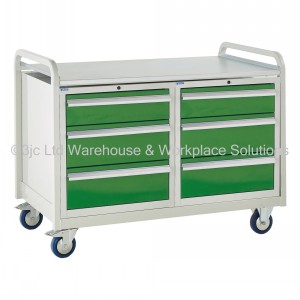Euroslide Storage Cabinet Trolley Model 19